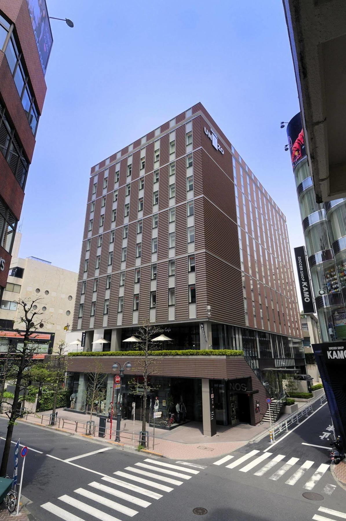 Hotel Unizo Tokyo Shibuya Eksteriør billede
