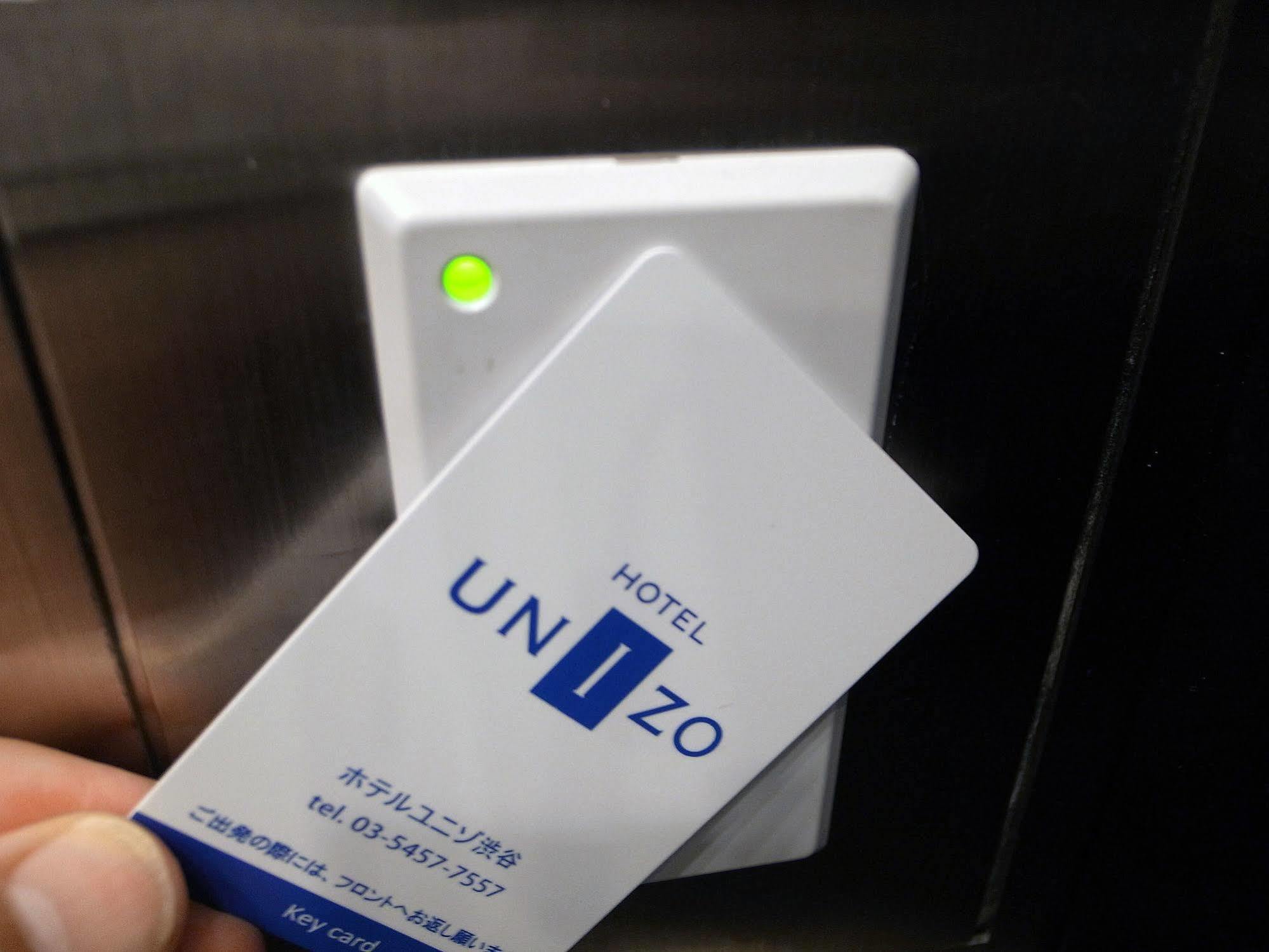 Hotel Unizo Tokyo Shibuya Eksteriør billede