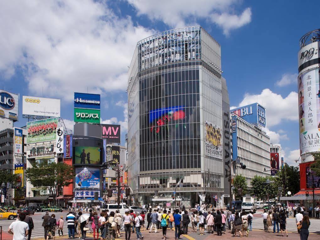 Hotel Unizo Tokyo Shibuya Eksteriør billede